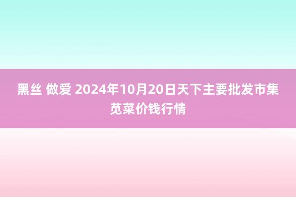 黑丝 做爱 2024年10月20日天下主要批发市集苋菜价钱行情