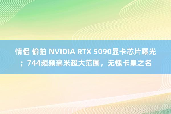 情侣 偷拍 NVIDIA RTX 5090显卡芯片曝光；744频频毫米超大范围，无愧卡皇之名