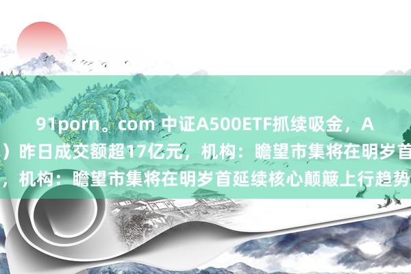 91porn。com 中证A500ETF抓续吸金，A500指数ETF（560610）昨日成交额超17亿元，机构：瞻望市集将在明岁首延续核心颠簸上行趋势