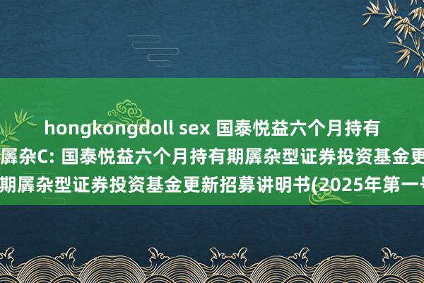 hongkongdoll sex 国泰悦益六个月持有羼杂A，国泰悦益六个月持有羼杂C: 国泰悦益六个月持有期羼杂型证券投资基金更新招募讲明书(2025年第一号)